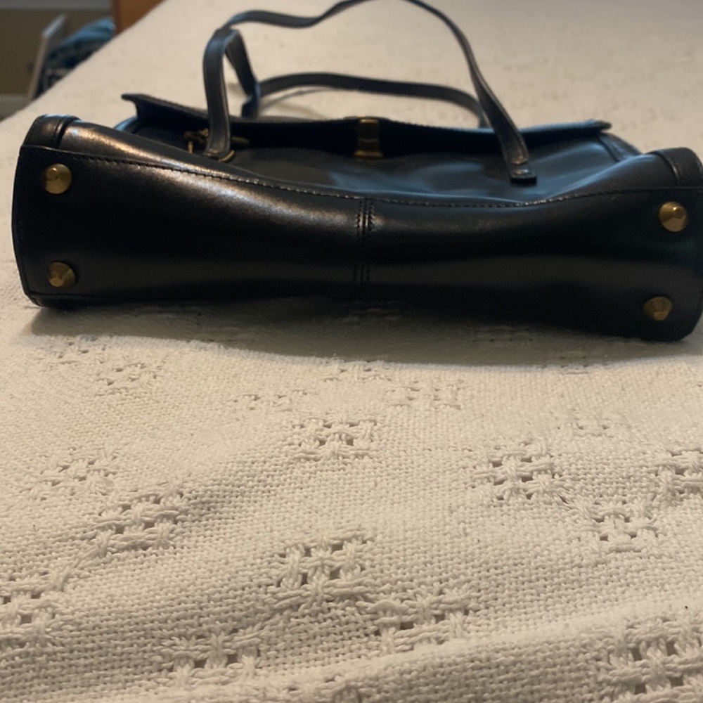 Black leather purse - Picture 4 of 4